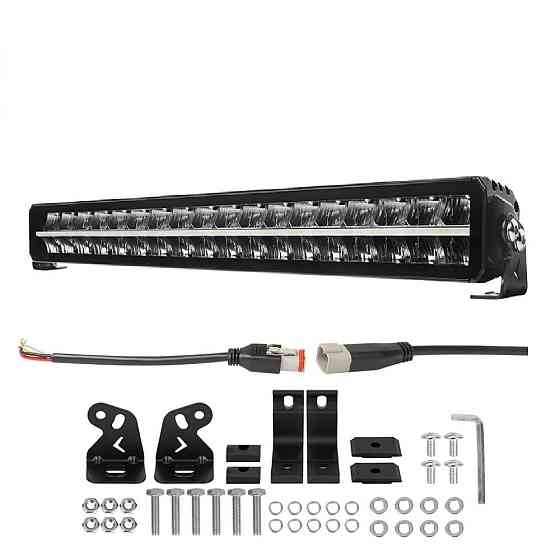 Світлодіодна балка (люстра) StarLight SL-3332 дальнє світло WHITE + DRL 140W 15000Lm 12/24V (82см) Харків