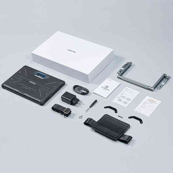 Планшет Oukitel RT7 5G 10.1" FHD+ /12GB/512GB/ Dimensity720 /32000mAh/ 48+32Мп /IP69K/NFC/LTE Black Винница