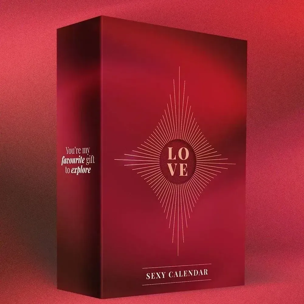 Адвент-календар Dream Toys Pleasure Box, червоний, 24 предмети Sex Aura Київ - фото 2