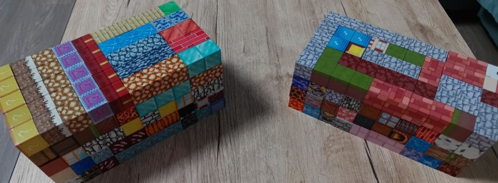 Магнитный конструктор майнкрафт 200шт в ТНТ боксе. Харьков - изображение 11