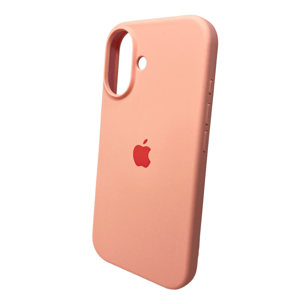 Чохол для смартфона Silicone Full Case AA Open Cam for Apple iPhone 16 37,Grapefruit Киев - изображение 4