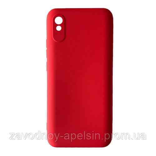 Xiaomi Redmi 9A Cіліконовий чохол Colorful (червоний) Одеса