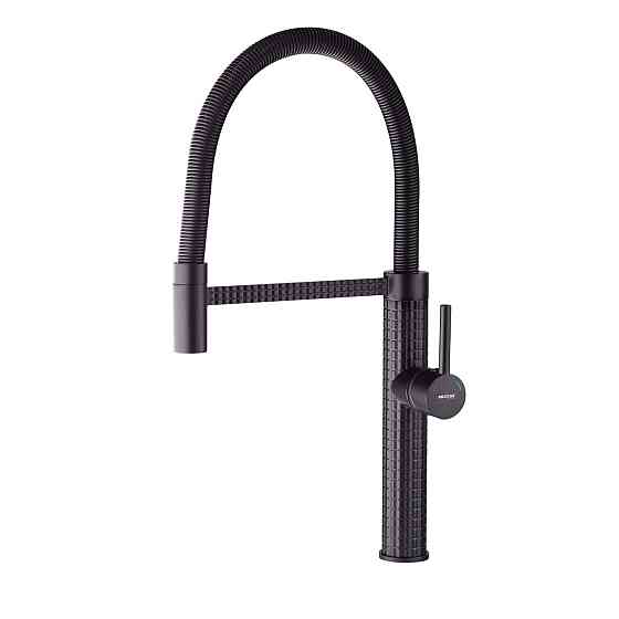 Кухонный смеситель Mixxus Premium Spark 017 BLACK MI6969 Харьков