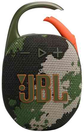 Портативна акустика JBL Clip 5 Squad (JBLCLIP5SQUAD) (6980789) Київ