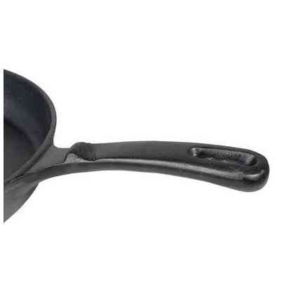 Сковорода туристична Bo-Camp Frying pan Dutch Oven 24 cm Black (2122425) (DAS303292) Вінниця