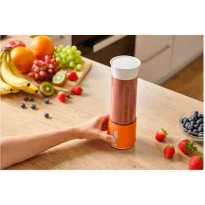 Блендер Sencor Блендер Sencor портативний для смузі 150Вт, чаша-500мл, USB-C, б (SBL133OR) Вінниця