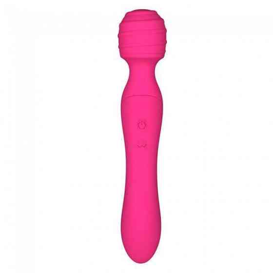 Вібромасажер 2в1 Love To Love TWIST Rose, 2 мотори, стимулювальний рельєф, водостійкий Sex Aura Київ