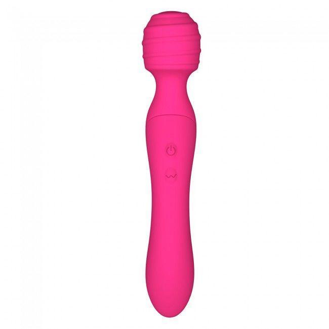 Вібромасажер 2в1 Love To Love TWIST Rose, 2 мотори, стимулювальний рельєф, водостійкий Sex Aura Київ - фото 2