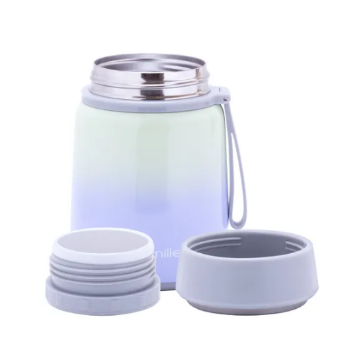 Термос харчовий 530мл з нерж.сталі KAMILLЕ 2096 Житомир - фото 4