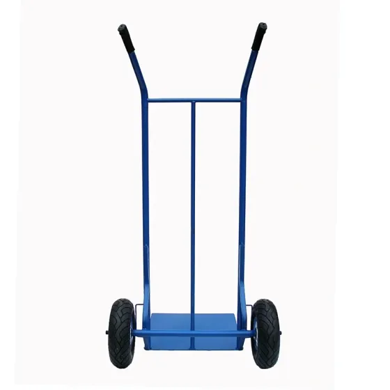 Складський візок ТЛН-260КНК пневматичні колеса 260 мм до 200 кг Харків