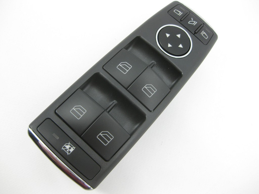 Mercedes-Benz  A1669054400 9107 Новий блок кнопок склопідйомника чорний на водійських дверях GL GLS X166 C292 ML GLE W166 Одесса - изображение 7
