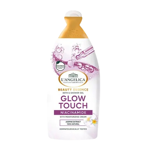 Гель для душу 500мл з ніациномідом та екстрактом жасмину Beauty Essence L'ANGELICA Житомир - изображение 1