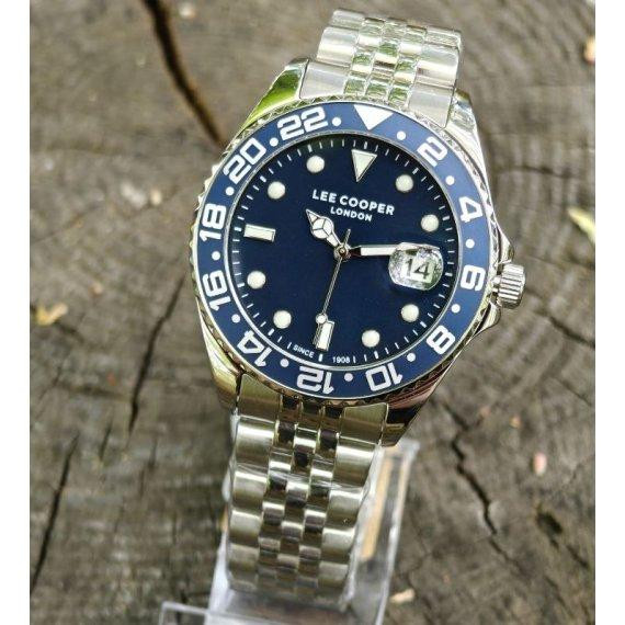 Часы мужские наручные водонепроницаемые Lee Cooper Daytona (Синий) Винница - изображение 6