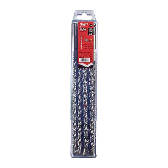 Бур SDS-PLUS M2 MILWAUKEE, O14,0х260х200мм (10 шт.) Одеса