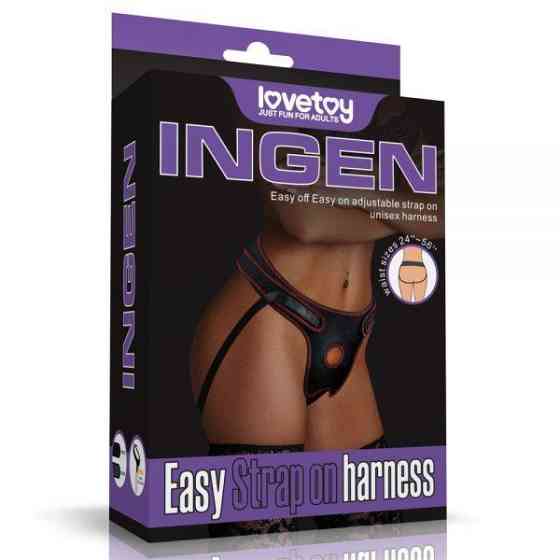 Трусики для кріплення страпона Easy Strap on Harness Sex Aura Київ