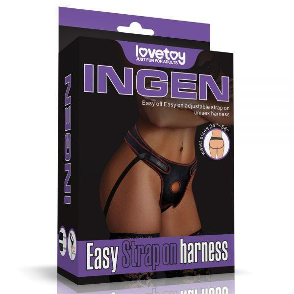 Трусики для кріплення страпона Easy Strap on Harness Sex Aura Київ - фото 1