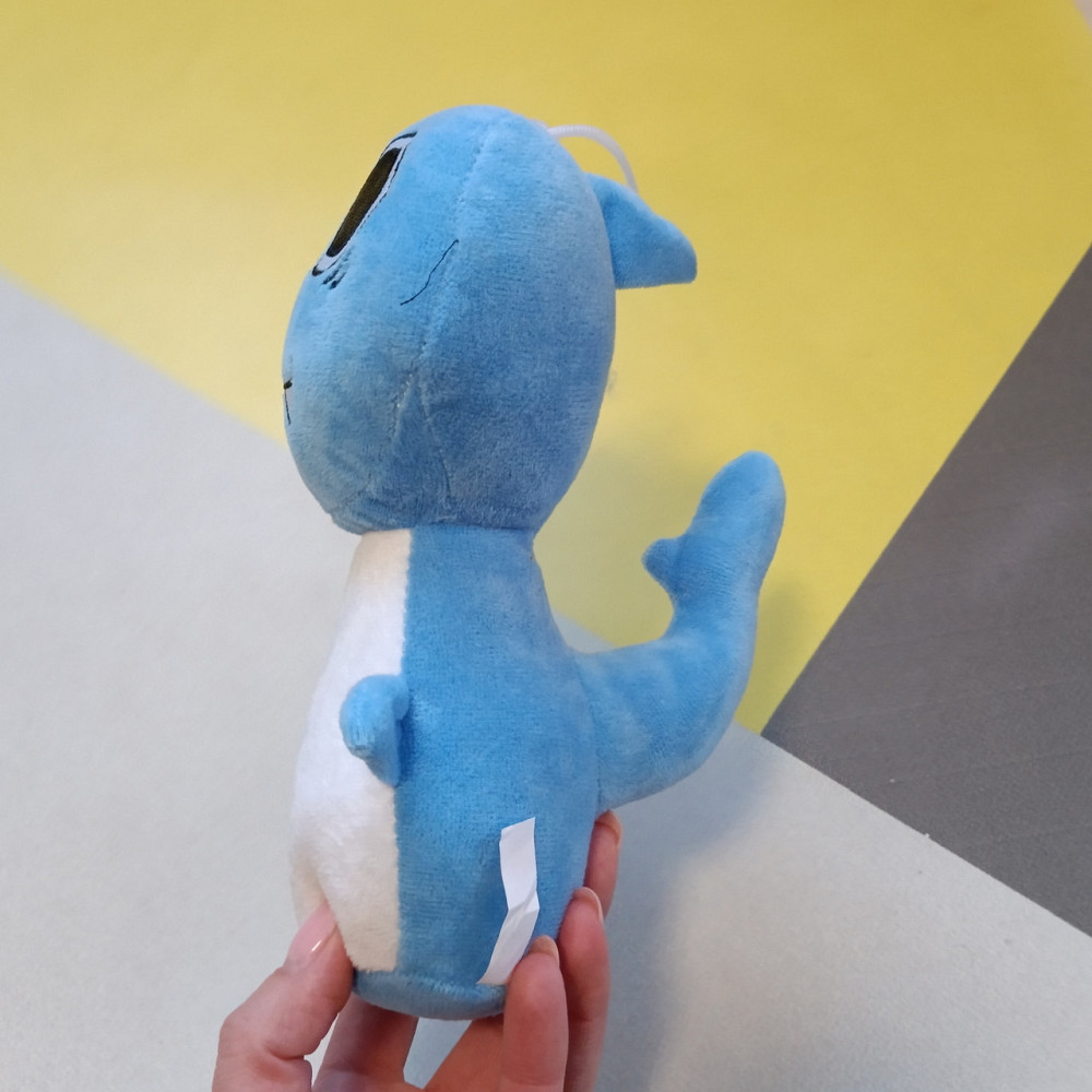 М'яка іграшка синя мелодія Акула Спрункі Sprunki Shark Melodies 20 см Київ - фото 6