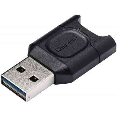 Зчитувач флеш-карт Kingston USB 3.1 microSDHC/SDXC UHS-II MobileLite Plus (MLPM) Вінниця