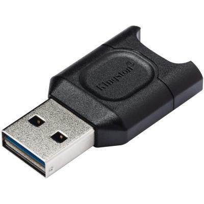 Зчитувач флеш-карт Kingston USB 3.1 microSDHC/SDXC UHS-II MobileLite Plus (MLPM) Вінниця - фото 2