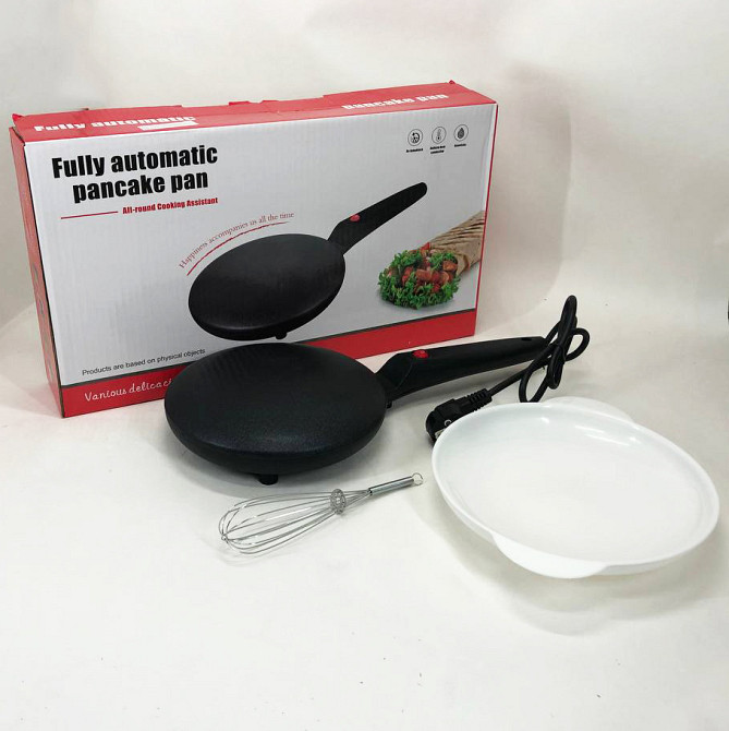 Блинница электрическая CREPE MAKER Black VR-62 Львов - изображение 19