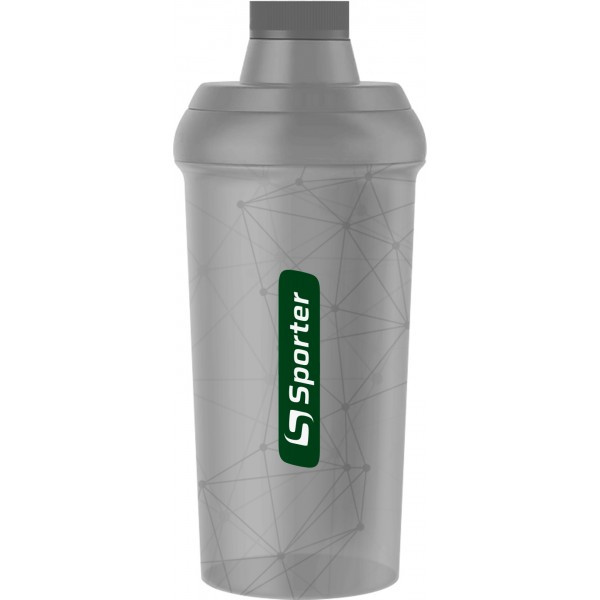 Shaker bottle 700 ml Sporter - Grey Луцк - изображение 1