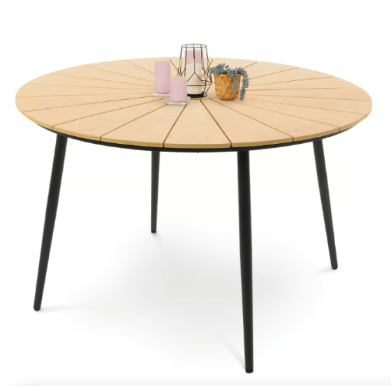 Стіл Di Volio Palermo 120см бежевий Київ