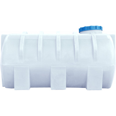 Ємність для води Пласт Бак горизонтальна харчова 1000 л біла (1312) Вінниця - фото 3