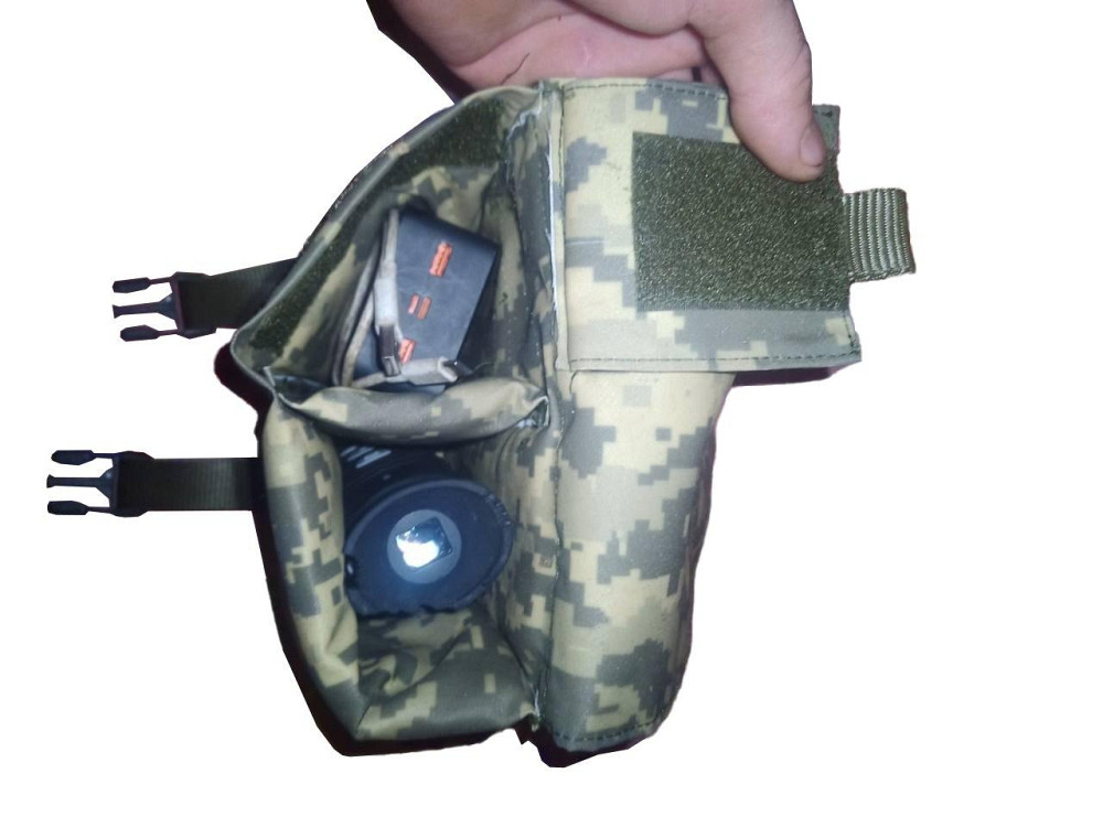 Підсумок Kreminna чохол для тепловізора та павербанку, оптичного прицілу та павербанку протиударний Днепр - изображение 4