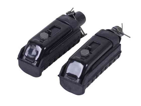 Підніжки водія (права та ліва) на мотоцикл LF150-2E Мукачево