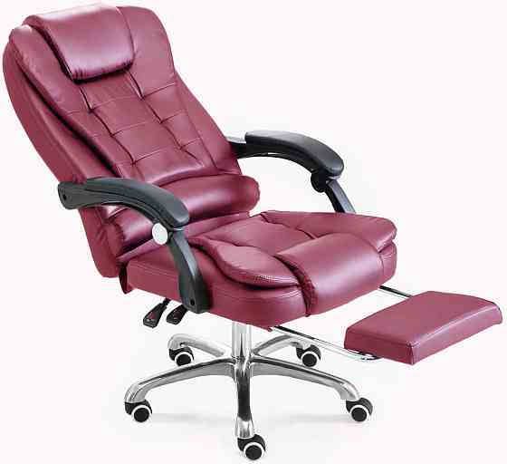 Кресло офисное Diego D2 бордовое Киев
