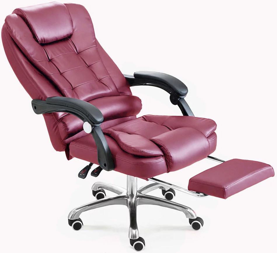 Кресло офисное Diego D2 бордовое Киев - изображение 3