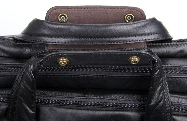 Сумка мужская Vintage 14242 для ноутбука 15.6 Черная Киев - изображение 10