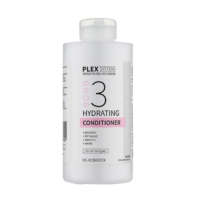 Зволожуючий кондиціонер для волосся №3 Headshock Plex System Face Facts 250 мл Київ - фото 1