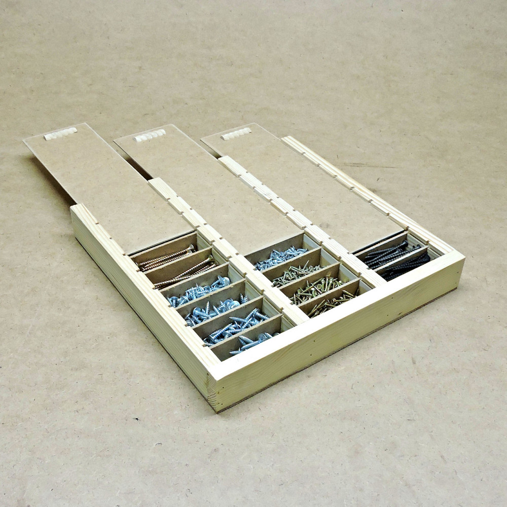 Набір 3х саморізів по дереву 1905шт Миколаїв - фото 2