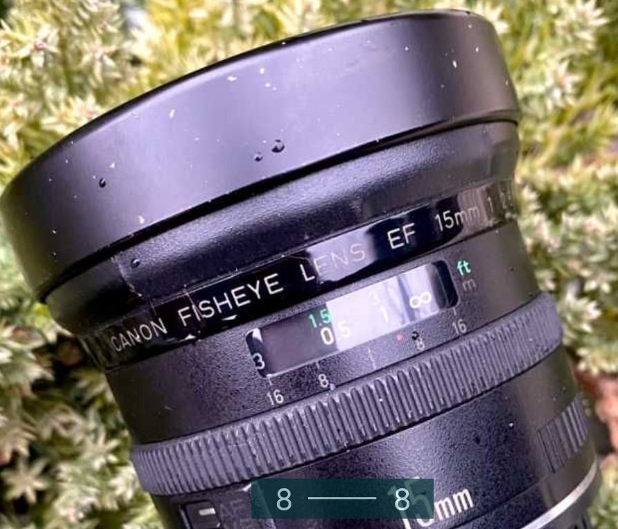 Объектив Canon Fisheye EF 15mm. 2.8 Киев - изображение 1