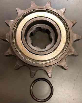 Зірка трансмісії (передня) мопед Дельта 428-14T (нейтральна передача) Мукачево