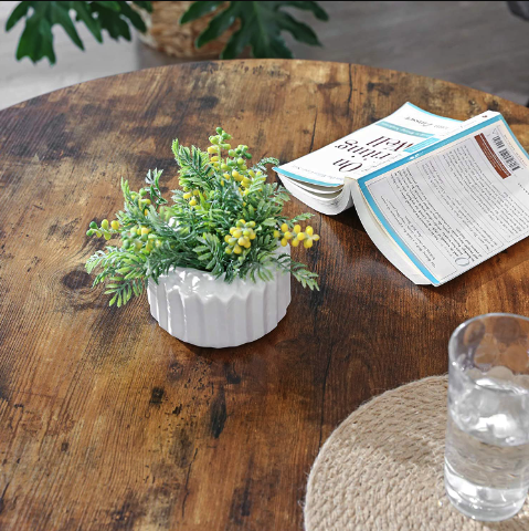 Журнальний столик Leobert Fleksi круглий в стилі Loft Київ - фото 4