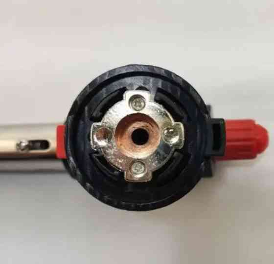 Пляшка газова портативна B201 на балончик, з п'єзоподільом 0433 Винница