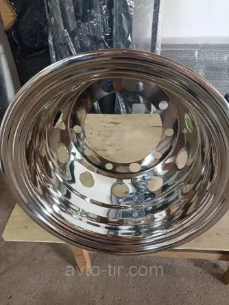 Ковпак колеса задній R22.5 (нержавійка) ведуча вісь Ковпак 22.5 Ковпак задній 22.5 Луцьк