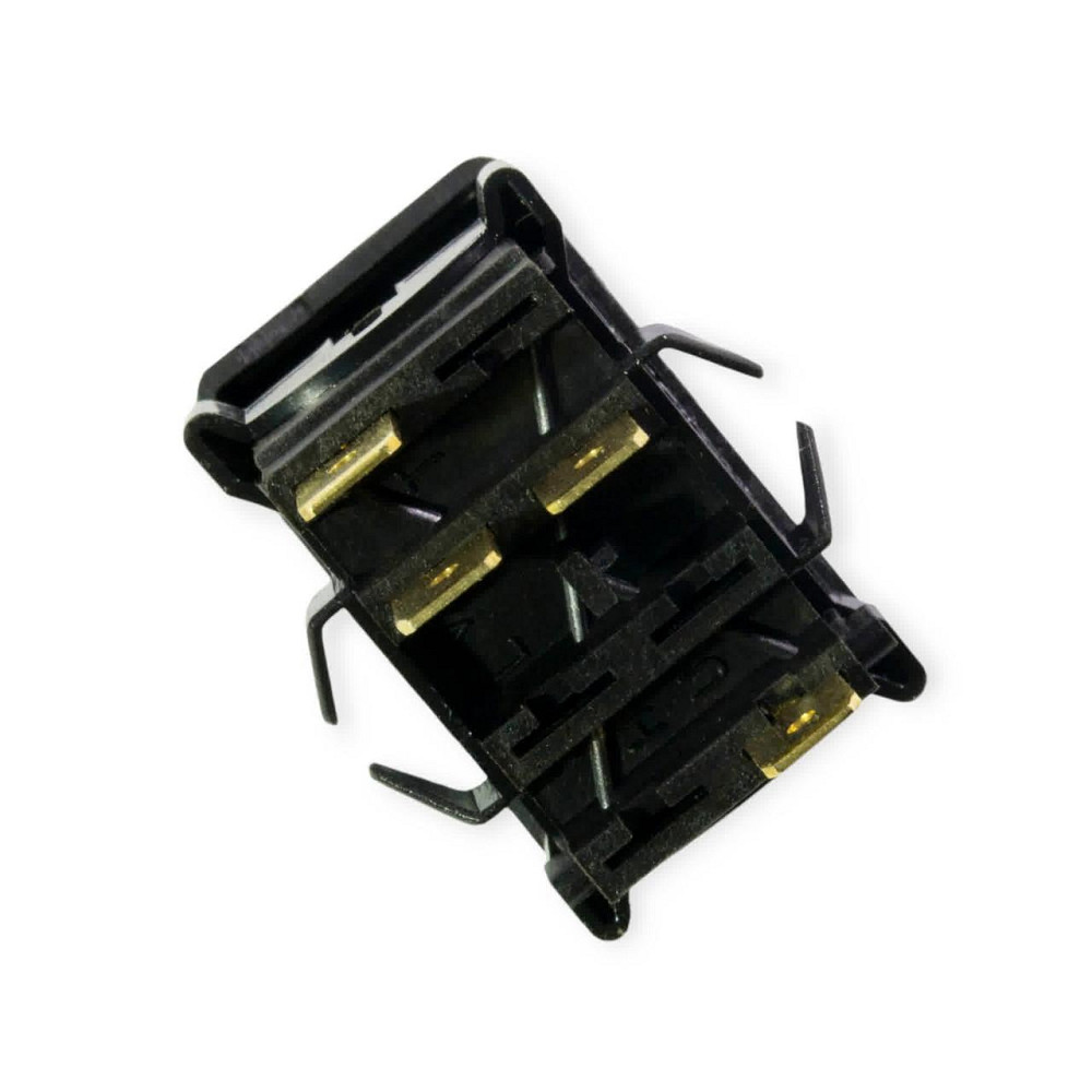 Кнопка противотуманной фары 2103, 2105, 2106, 2121, ГАЗ 3102, 31029 задней (4 контакта) ЗП (клавиша) Мукачево - изображение 1