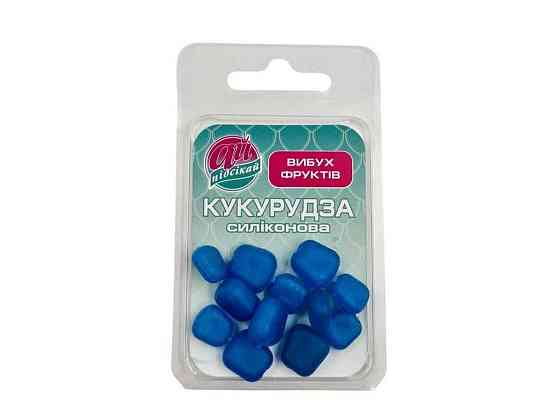 Плавающая силиконовая кукуруза взрыва фруктов (12шт/уп) ТМ АЙ ПОДСКАЙ Киев