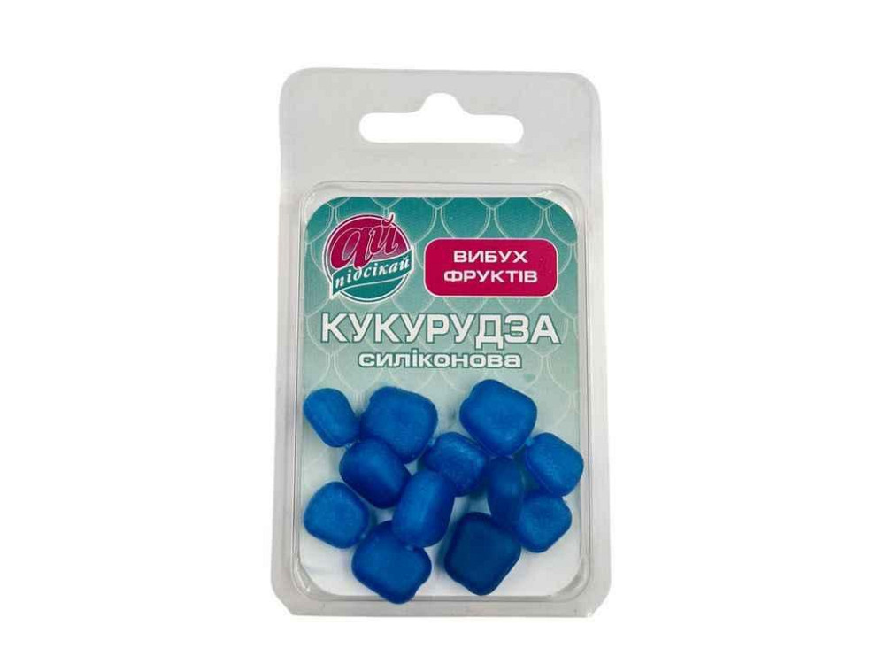 Плаваюча силіконова кукурудза вибух фруктів (12шт/уп) ТМ АЙ ПОДСЕКАЙ Київ - фото 1