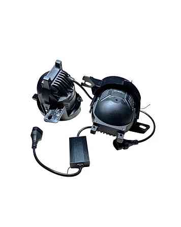 Комплект протитуманних LED фар BL BMW E70 2010-2013 р. 80W 12V ПТФ FOG управління з телефону Харків