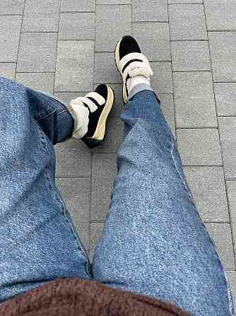 Lilin Кроссовки женские LILIN черные натуральная кожа зима (5686) Коломыя