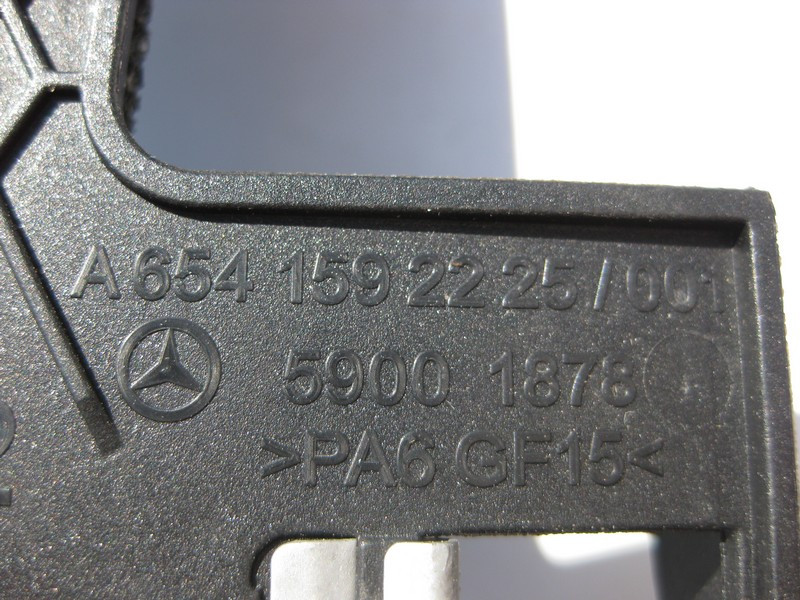 Mercedes-Benz  A6541592225 Кабель канал електропроводки двигуна OM654 R4 2.0 Diesel C-Class W205 E-Class W213 C238 Vito W447 Одеса - фото 3