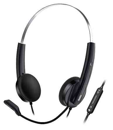 Гарнітура Genius HS-220U USB-C Black (7095642) Київ