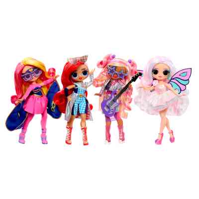 Кукла L.O.L. Surprise! сюрприз серии O.M.G. Eye Spy – Шпионка (542674) Винница