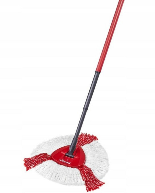 Набор для уборки Ведро 13 литров и Круглая швабра Vileda 