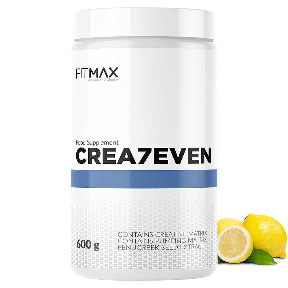 Креатиновий комплекс Fitmax Crea 7 Even 600g (Lemon) Луцьк - фото 1