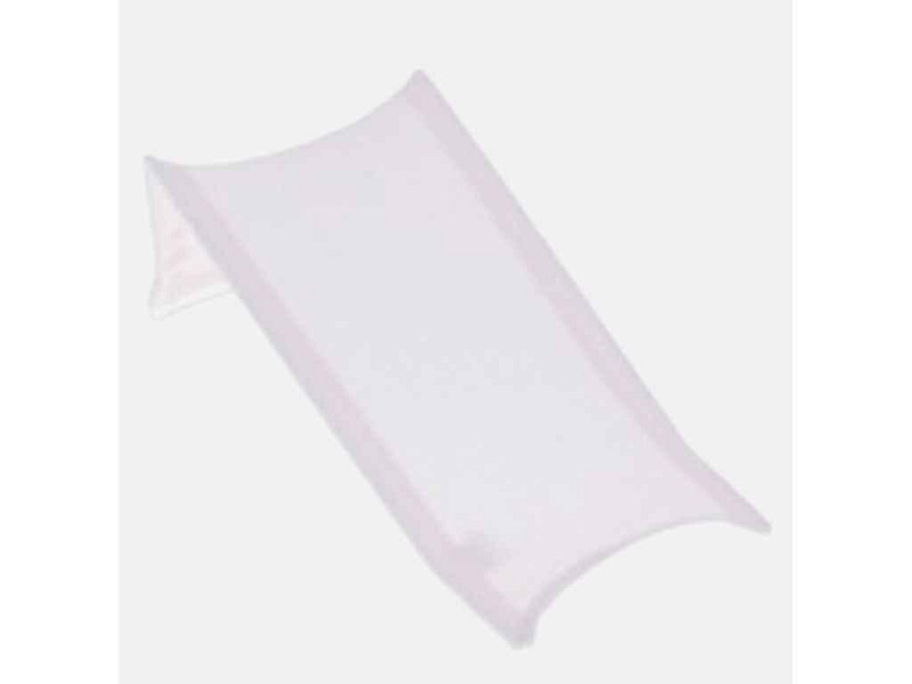 Горка для купания белая махровая (DM-015-103, white) ТМ TEGA Киев - изображение 1